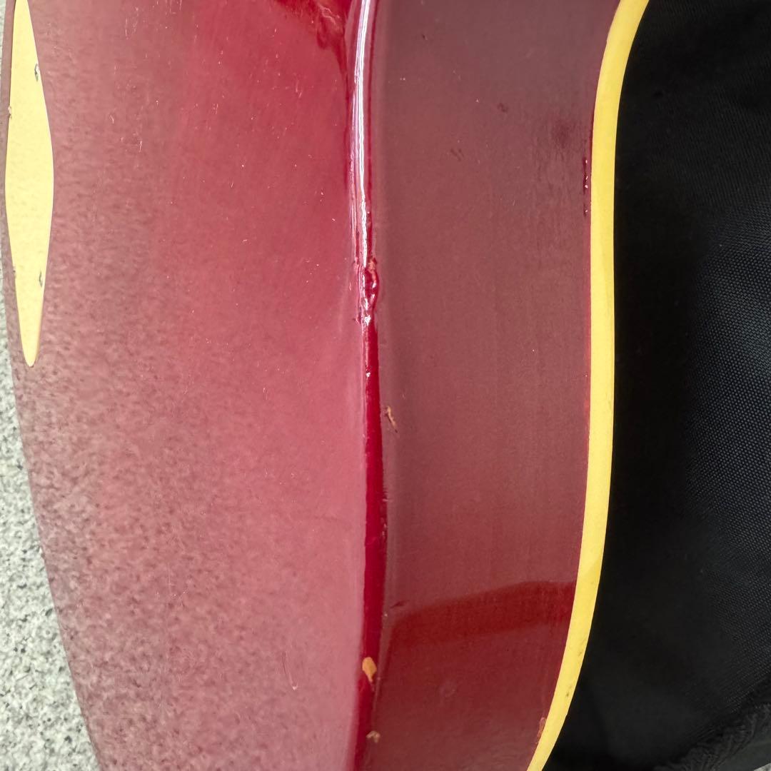 エレキギター　ケース付き