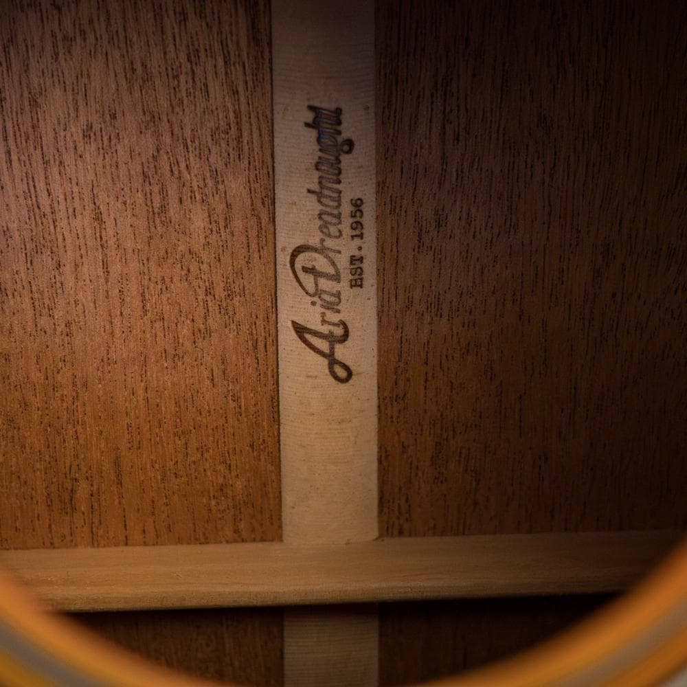 手渡し◎ Aria Dreadnought AF-280 単板トップ極美品 - メルカリ