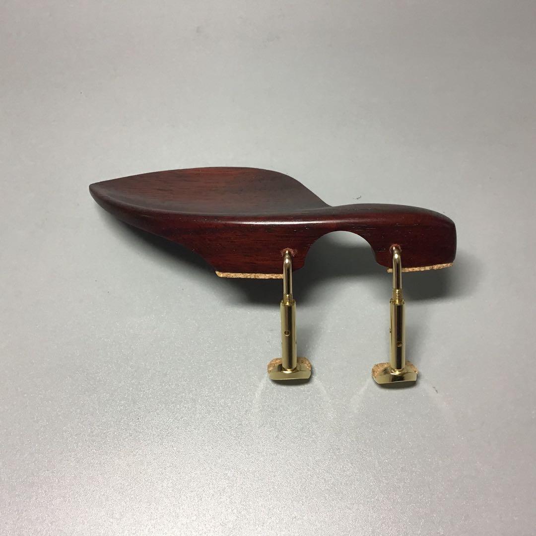 バイオリン用顎当て　紅ローズシタン　ガルネリ　セミヒル