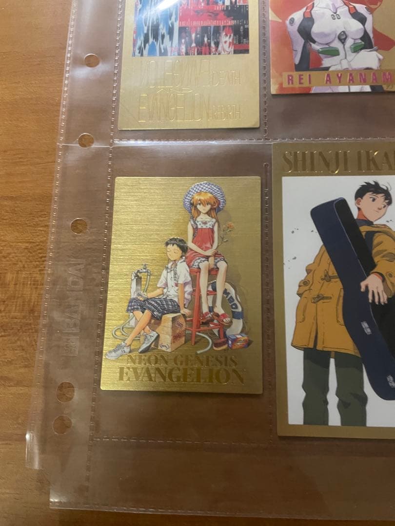 新世紀エヴァンゲリオン sp6枚セット