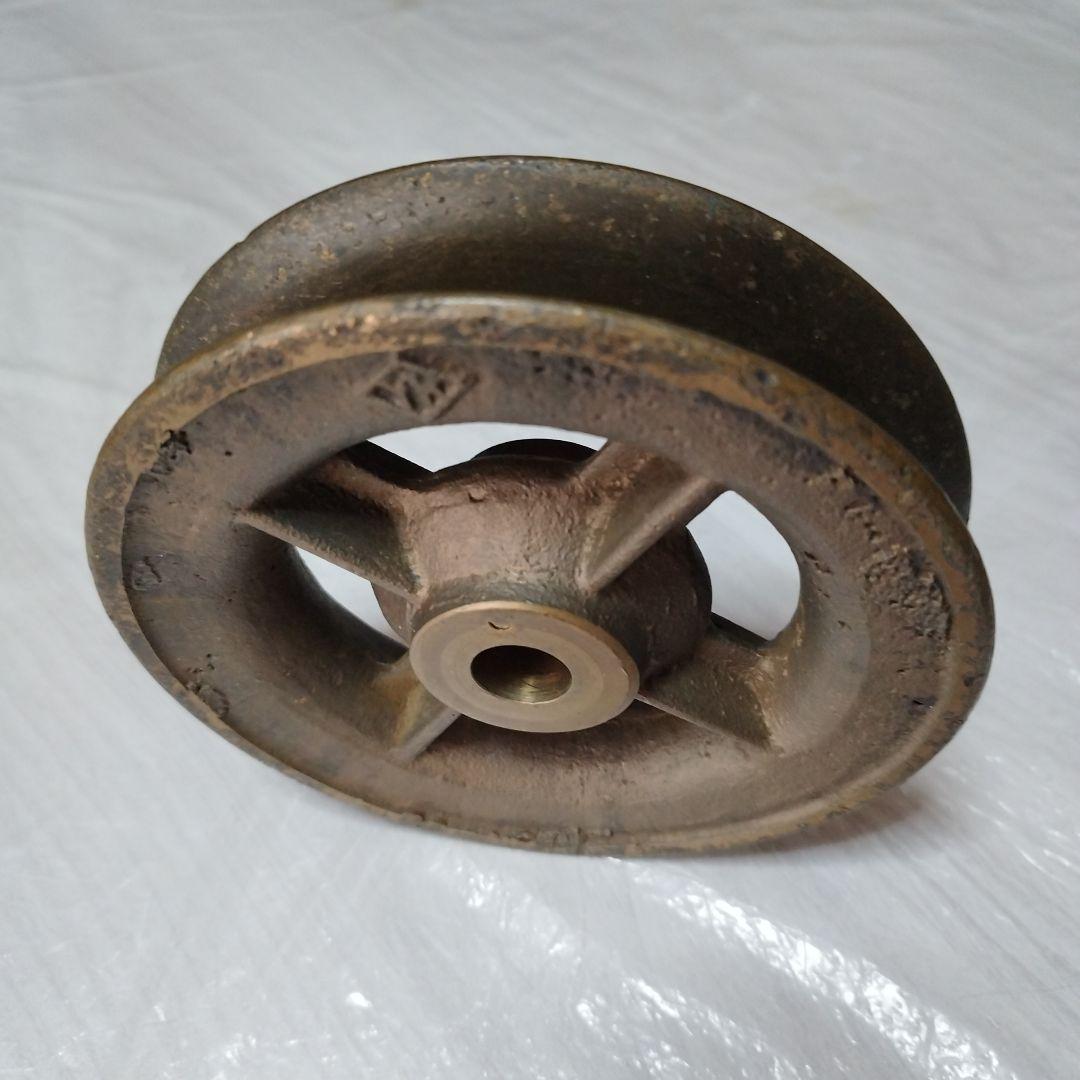 トロリーポールホイール