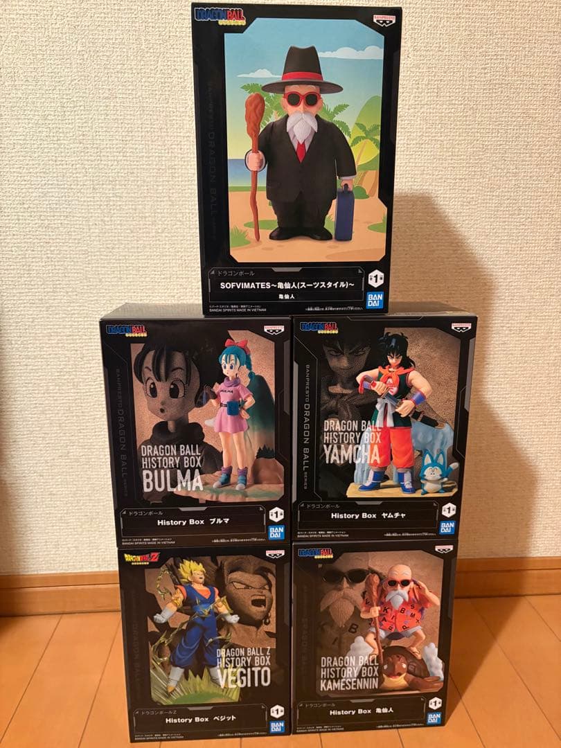 ドラゴンボール、ワンピース、ジャンプ系プライズフィギュア34点お