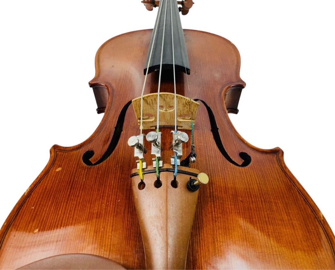 carlo giordano バイオリン VS-2 サイズ:1/2 虎杢