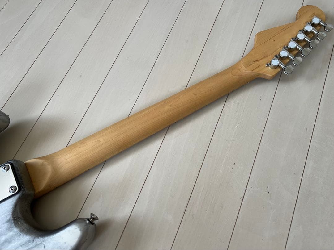 激シブ playtech ストラト ストラトキャスタータイプ エレキギター