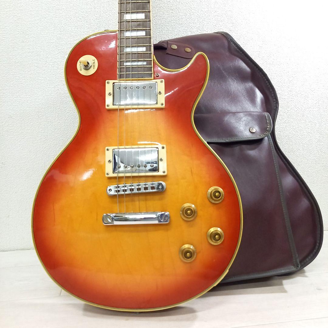 Juno レスポール チェリーサンバースト Juno レスポール チェリーサンバースト Juno レスポール チェリーサン