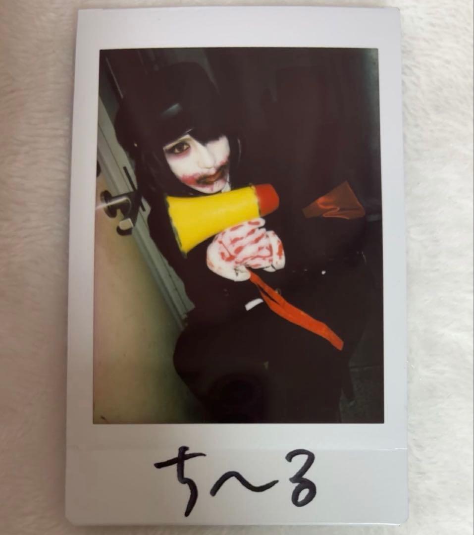 鐘ト銃声 狂ヰ散流 直筆チェキ - メルカリ