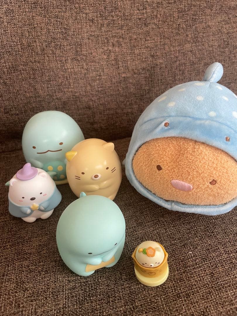 すみっコぐらし 18点