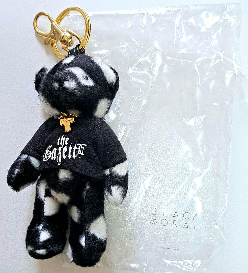 未使用】the GazettE(ガゼット) / 13周年ベアキーリング - メルカリ