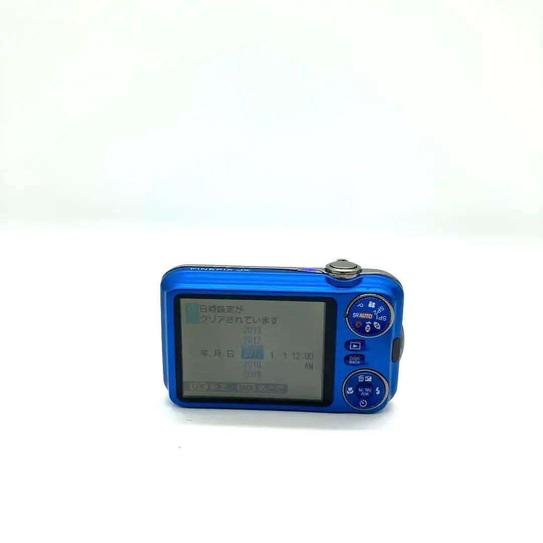 FUJIFILM Fine pix JX400 ブルー バッテリー/充電器付き