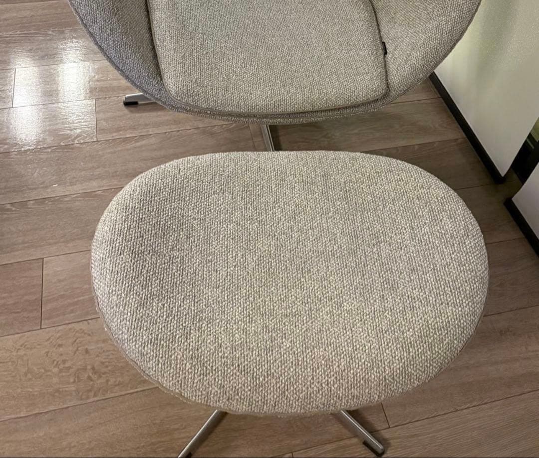 nao出品　正規品 フリッツハンセン フットスツール