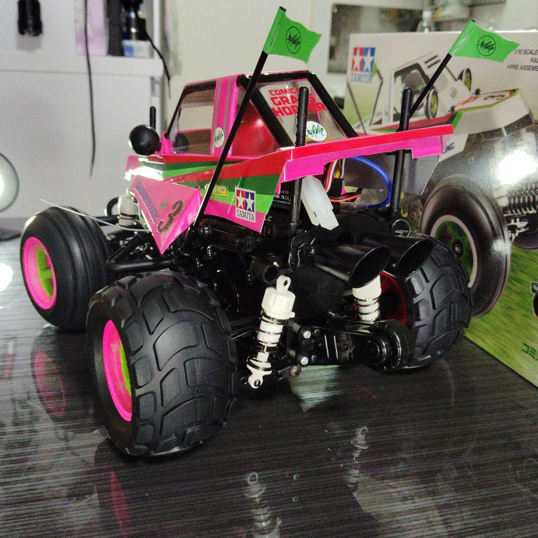 タミヤ 1/10 コミカル グラスホッパー フルセット オプション組み込み値下げ