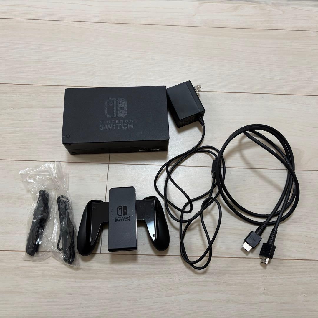 Nintendo Switch ネオンブルー•ネオンレッド　ニンテンドースイッチ