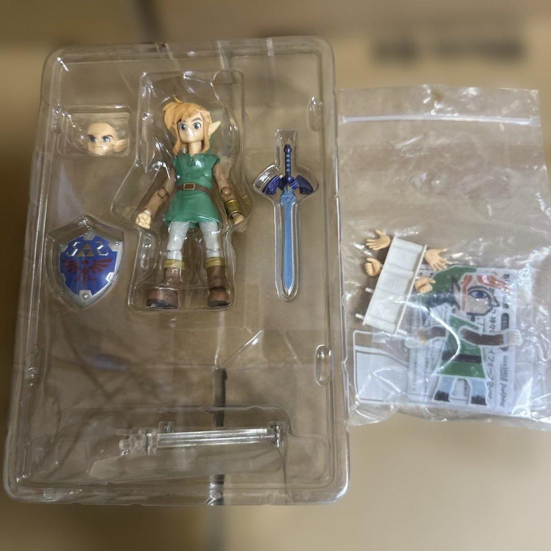 figma 神々のトライフォース2ver. リンク