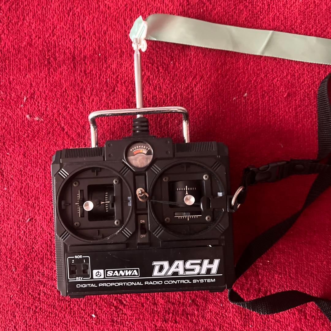 田宮　TAMIYAワイルドウィリス　当時物 完動品 サンワ　ダッシュ　セット