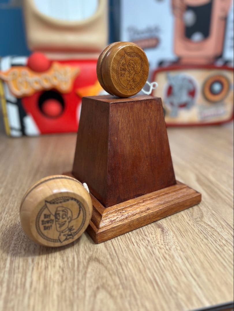 トイストーリー ラウンドアップ ヨーヨーセットWoody´s Roundup 」