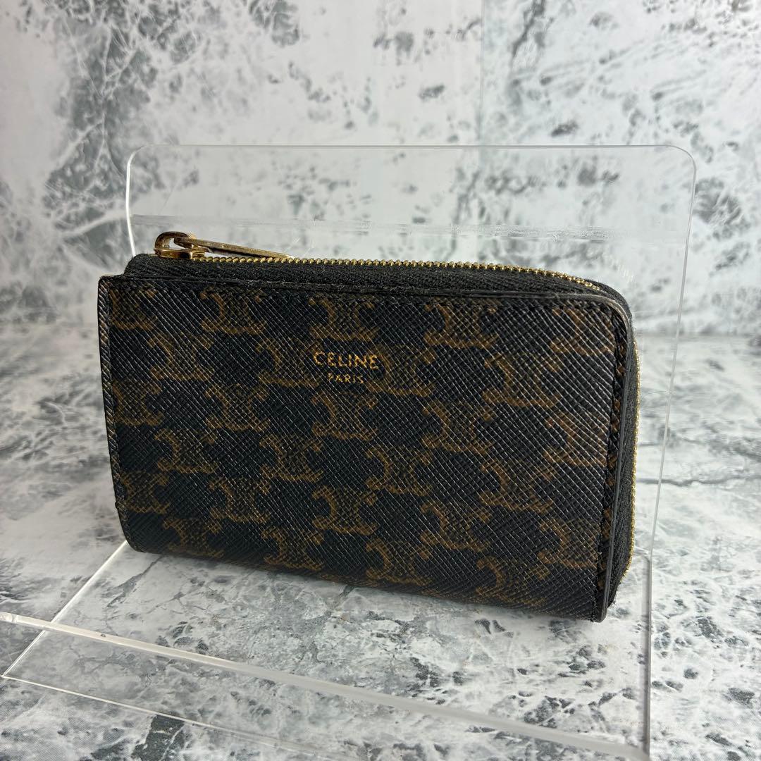 ✨CELINE✨　セリーヌ　ケース　小銭入れ　マカダム　カードケース