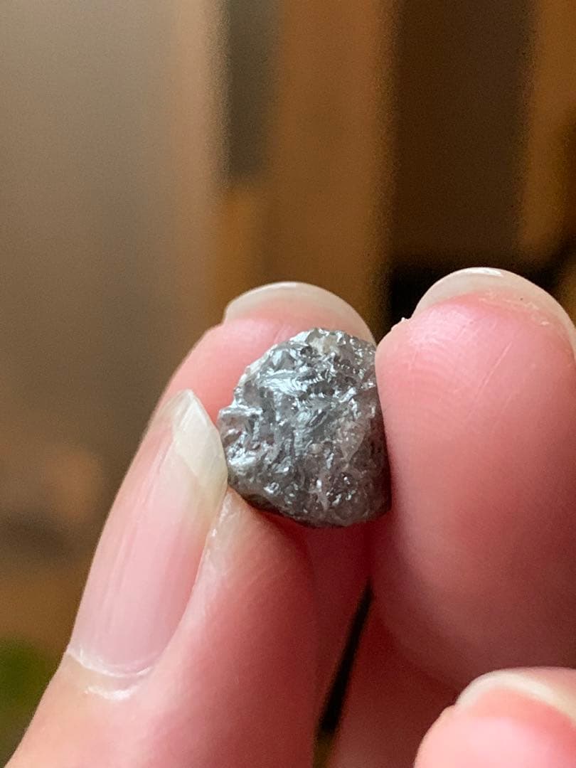 ダイヤモンド原石5.5ct 隕石ダイヤモンドダイアルース標本化石