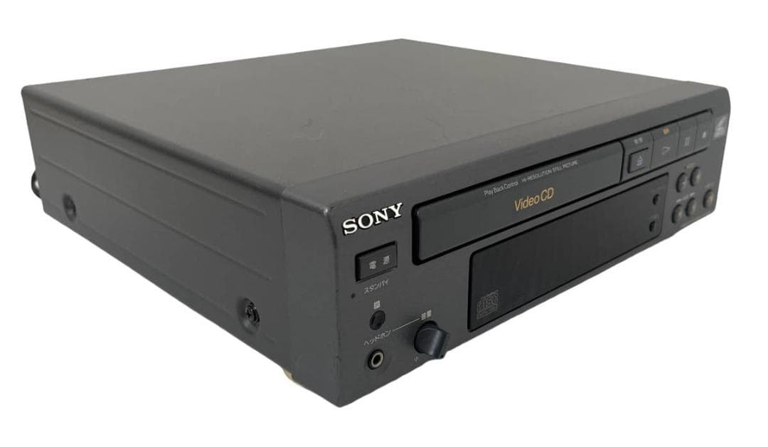 稀少メディア】SONY ソニー VCP-S50 Video CD PLAYER ソニー SONY VCP
