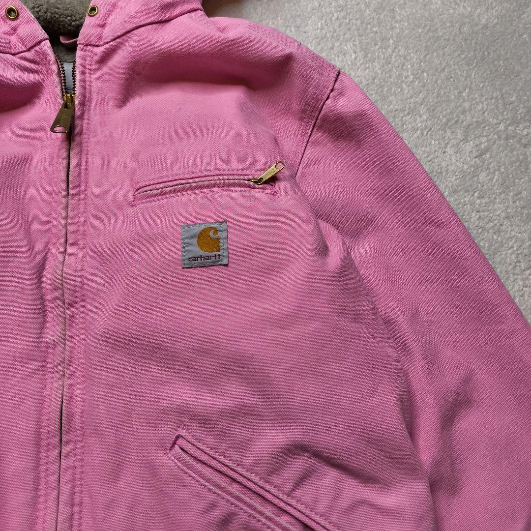 快適ファッション - Carhartt シエラジャケット ピンク 裏ボア