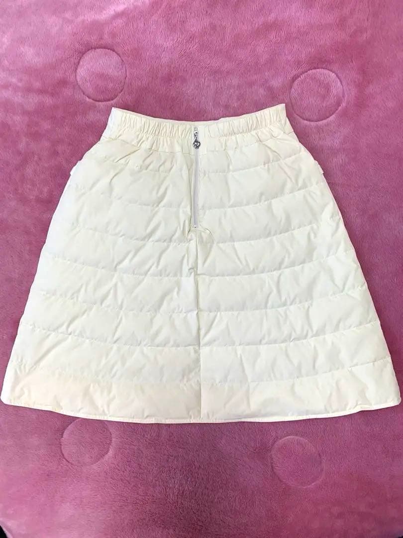 美品エムズグレイシー　ダウンスカート40