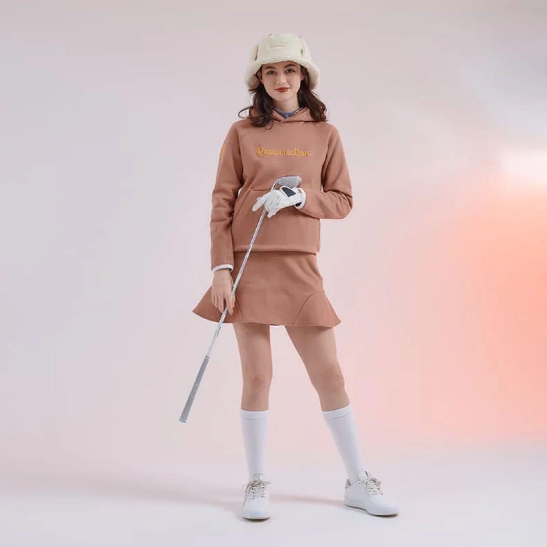 レザレクション ウォームペプラムスカート スモーキーピンク XSの通販