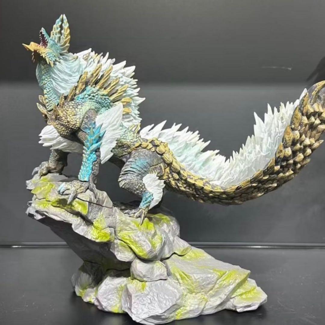 激レア』モンスターハンター ジンオウガ LED発光ギミック付 フィギュア