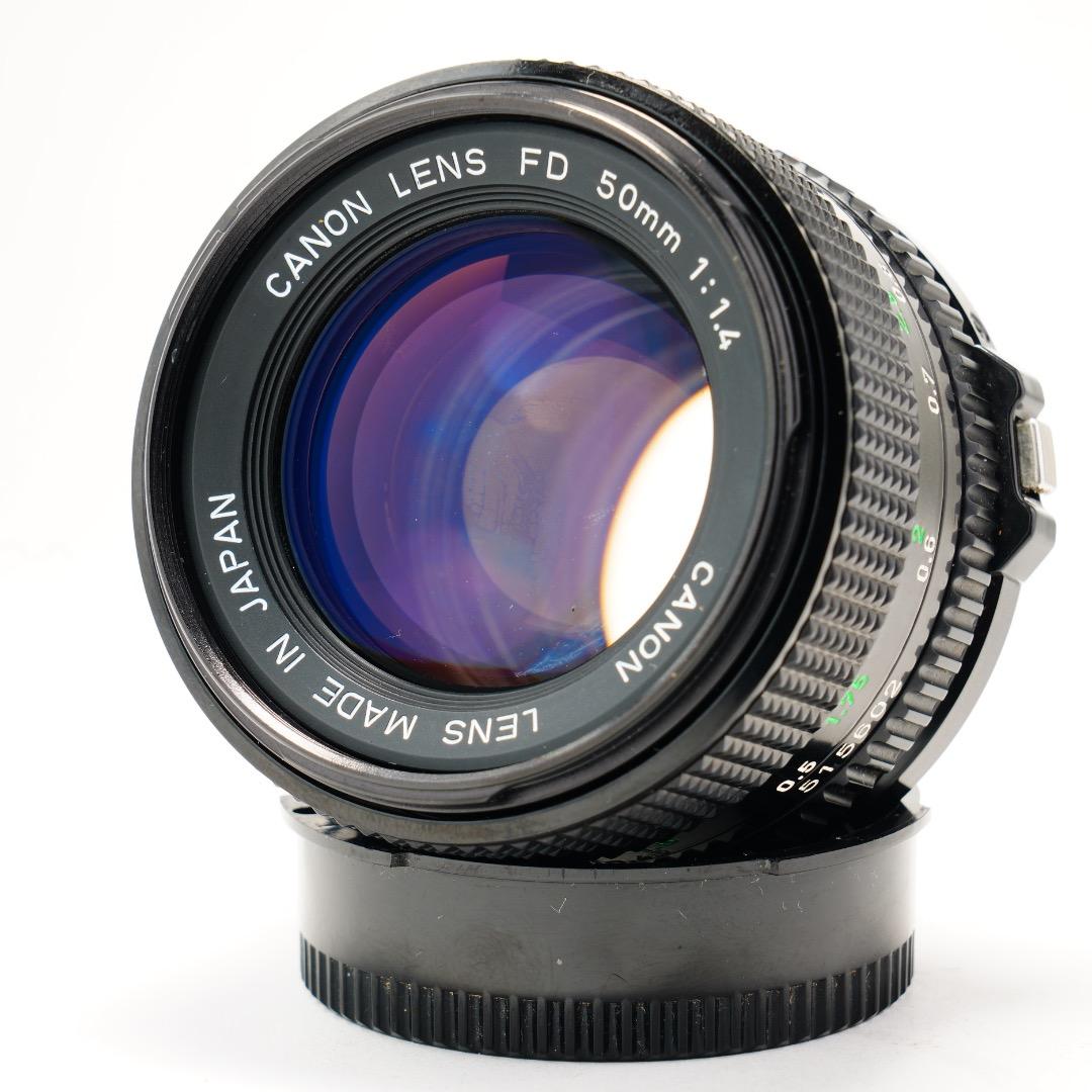 傑作レンズ】動作◎ Canon New FD 50mm F1.4 602