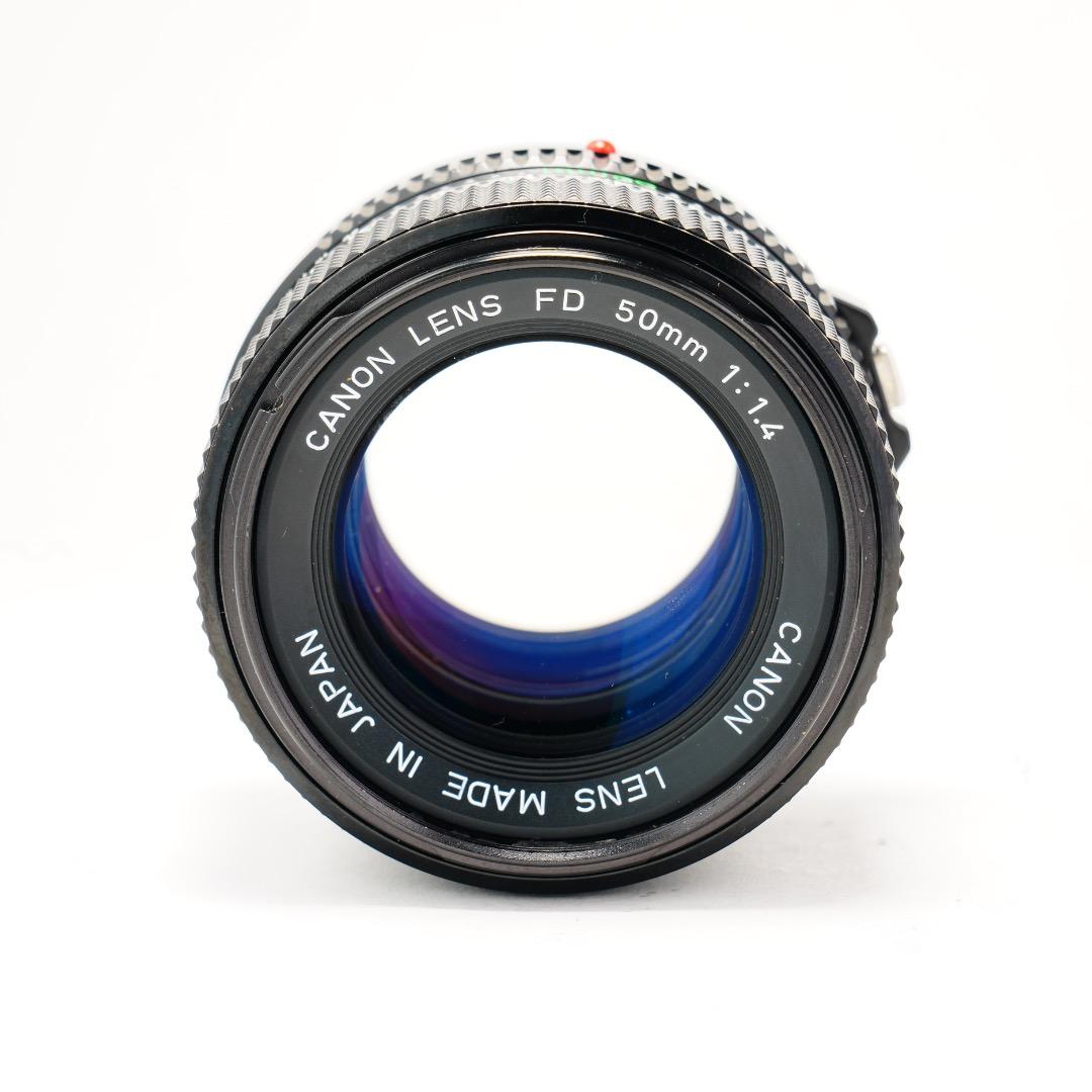 傑作レンズ】動作◎ Canon New FD 50mm F1.4 602