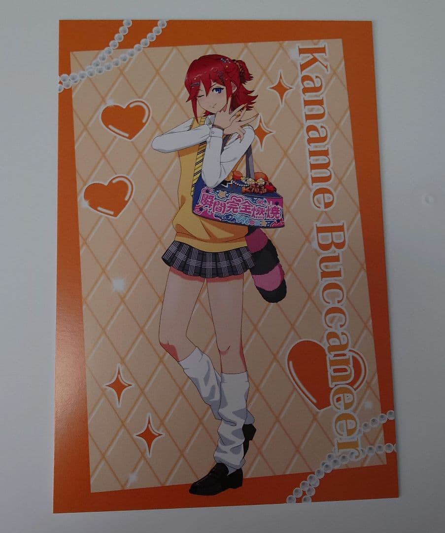 劇場版マクロスΔ 絶対LIVE 池袋デルタ学園 グラフアート カナメ - メルカリ