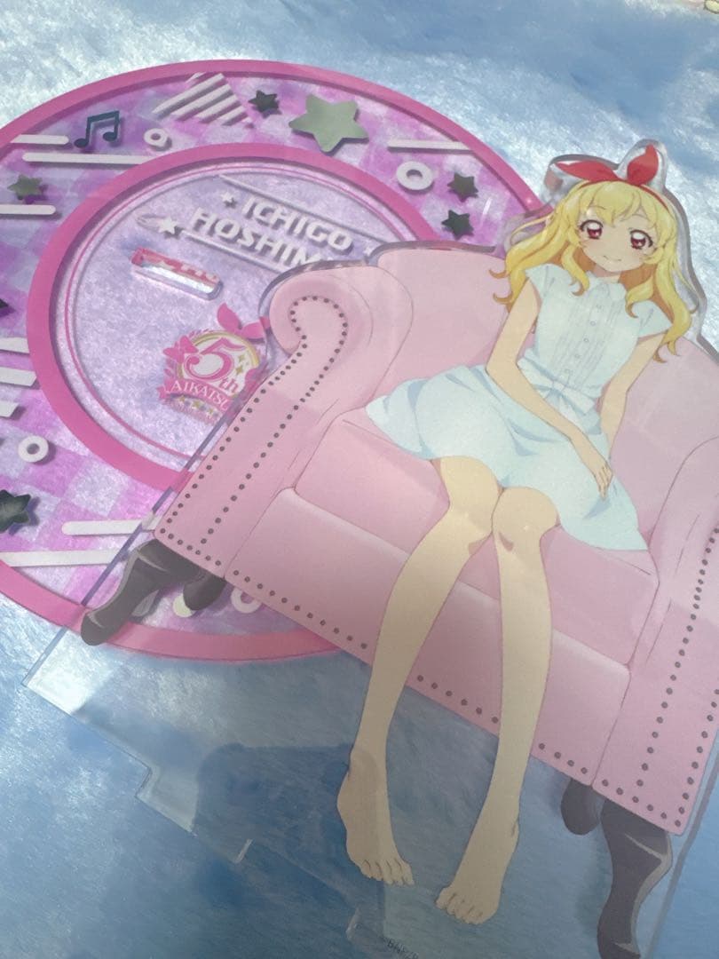 アイカツ！ アイカツ 5th ビッグアクリルスタンド 星宮いちご H46593255