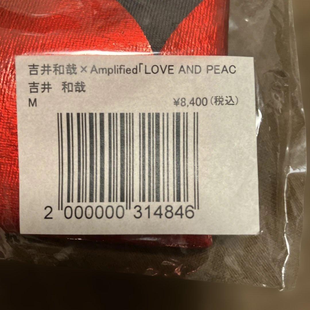 吉井和哉　Amplified LOVE AND PEACE Tシャツ　セット
