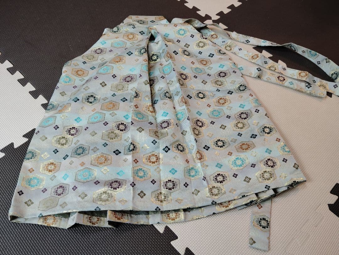 七五三　5歳　五歳　男の子　着物　袴　羽織り