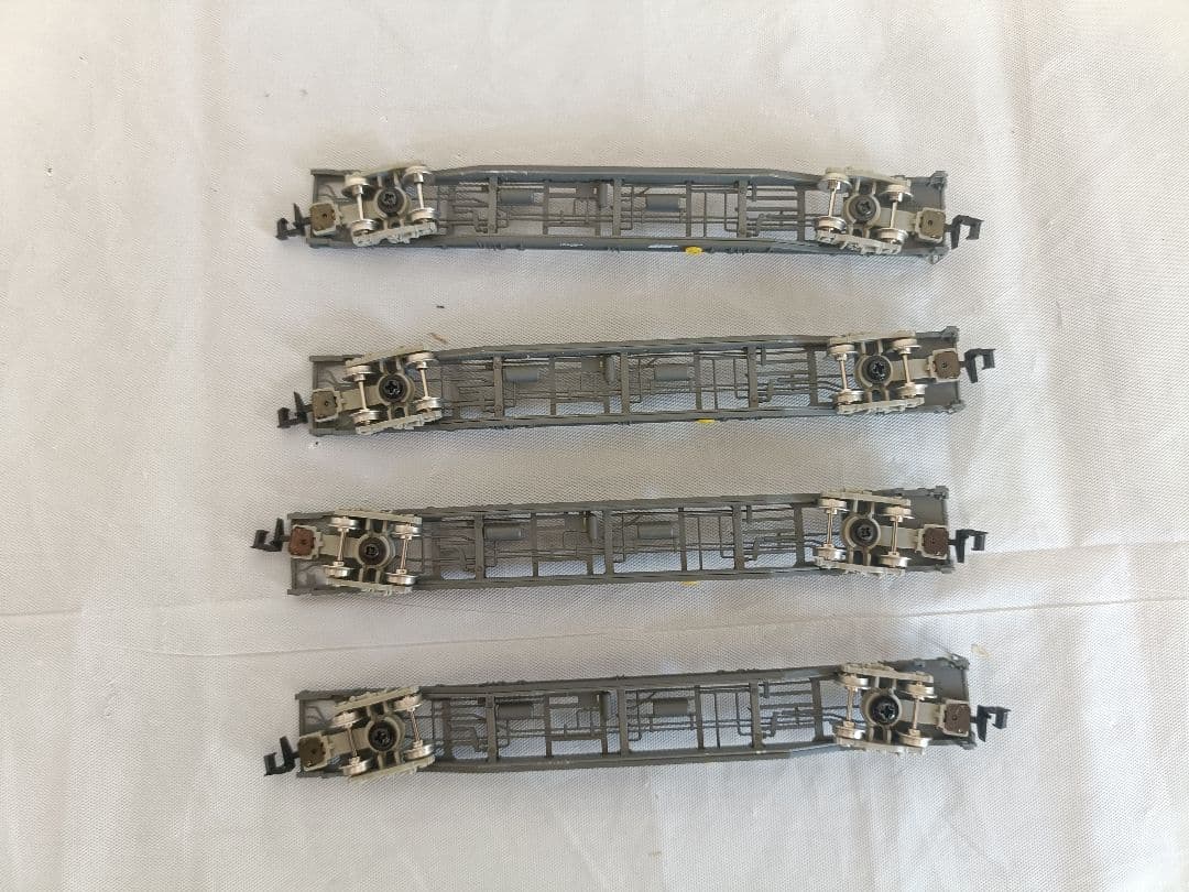 TOMIX 貨車 12両＊(コキ107)6＋(106)4＋(50000)2両