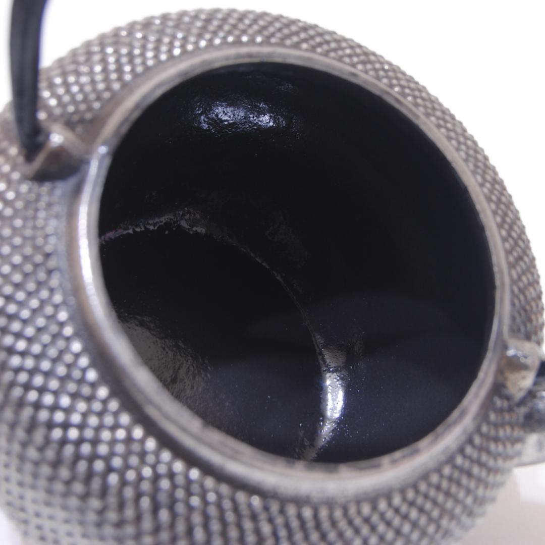 南部鉄器 ☆ 岩鋳 ☆ 清末 作 ☆ 砂鉄 急須 茶道具 鉄瓶 鉄瓶 南部鉄器