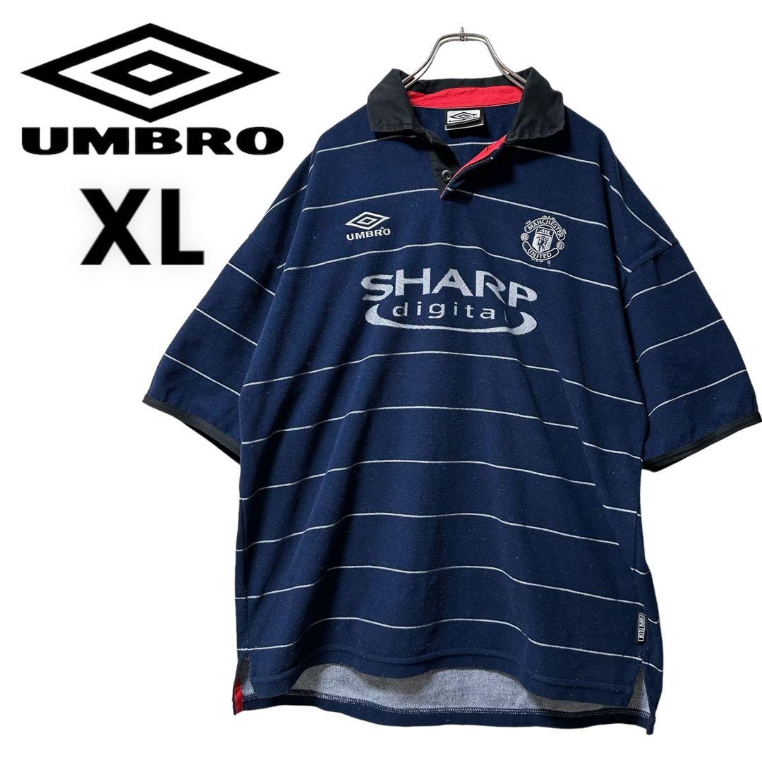 90s UMBRO マンチェスターユナイテッド 99/00 3rd XL - メルカリ