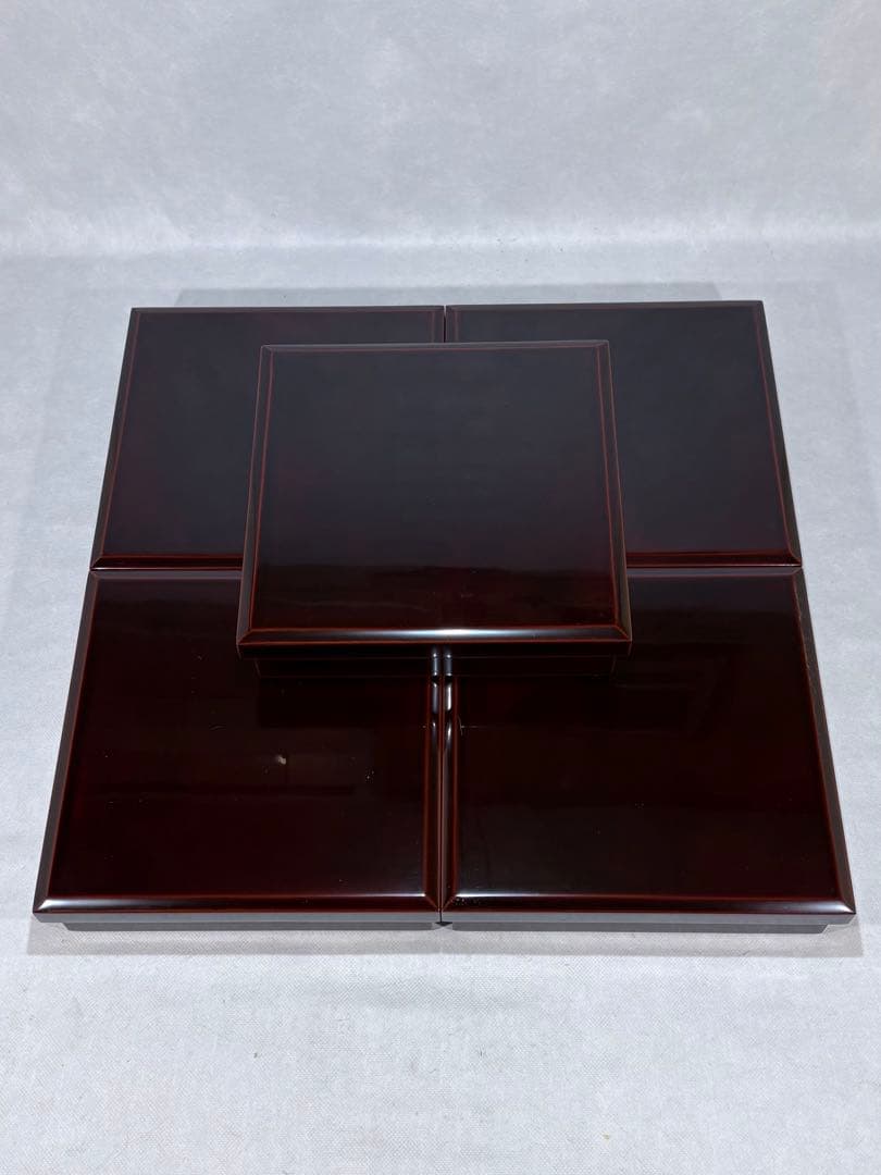 ②輪島塗 光栄堂作 松花堂 五客 美品 共箱 茶道 懐石 送料込 - メルカリ