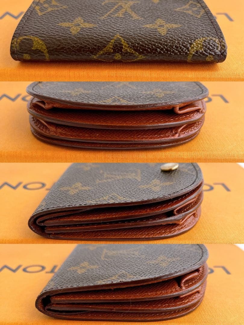 【美品】ルイヴィトン モノグラム ポルトモネグゼ ケース パース 小銭入れ