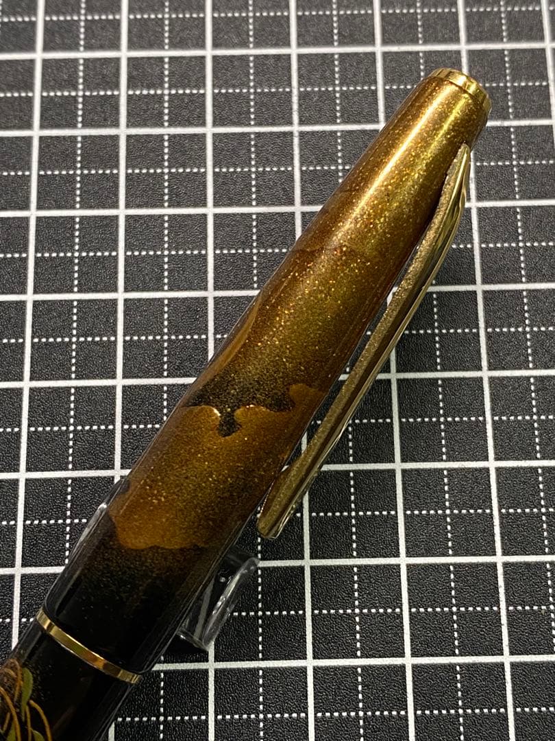 PILOT 國光会 三日月と鷺 万年筆 字幅Script