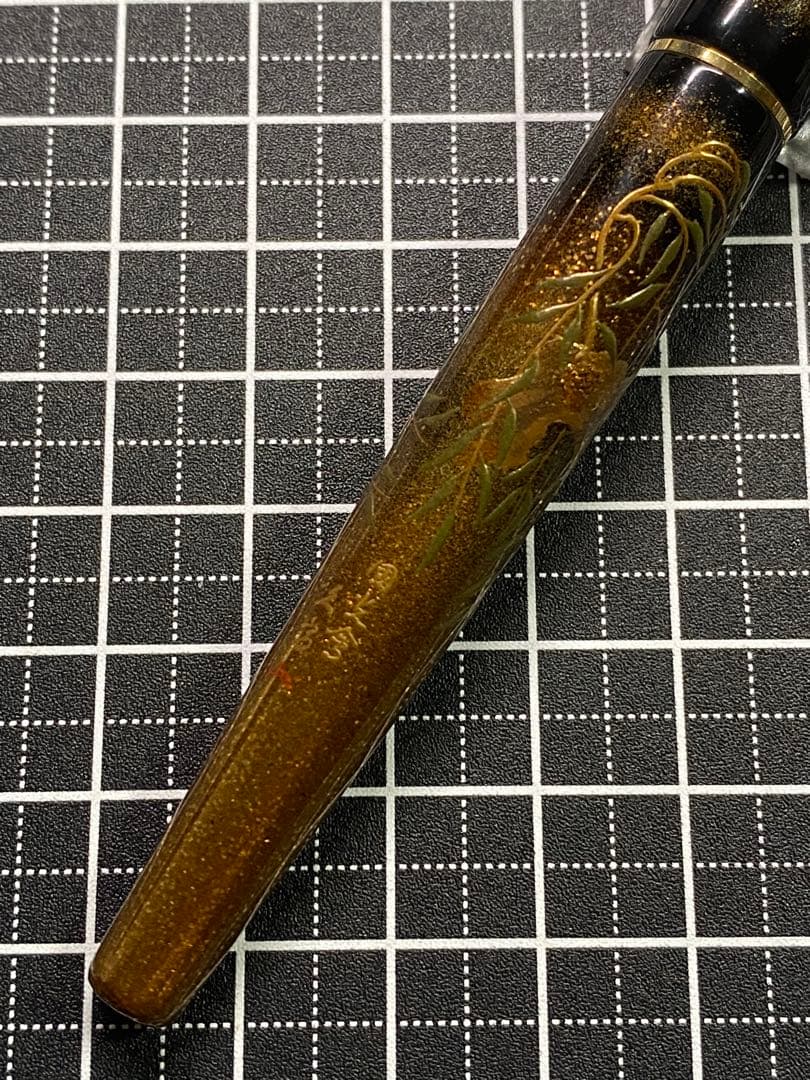 PILOT 國光会 三日月と鷺 万年筆 字幅Script - メルカリ