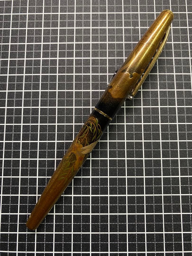 PILOT 國光会 三日月と鷺 万年筆 字幅Script - メルカリ