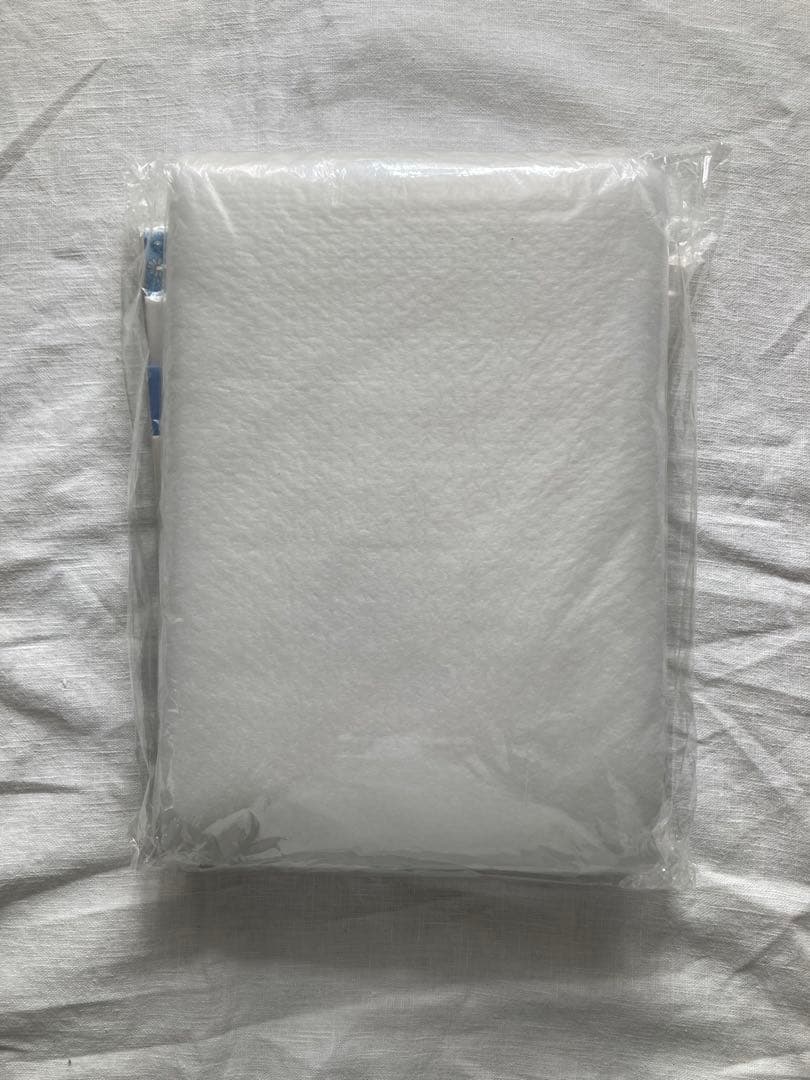 べアーズポー 【ブルー＆ホワイトのキルト】 作成キット