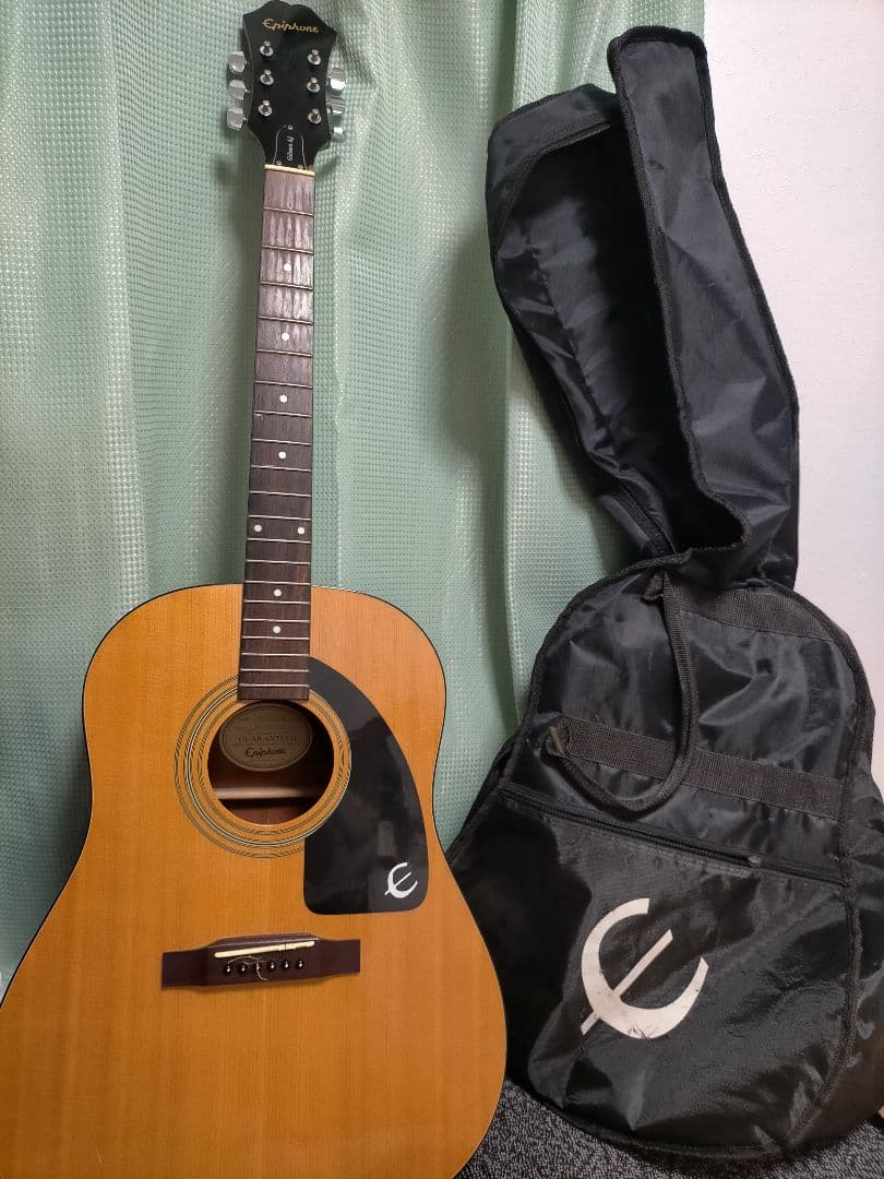 EPIPHONE エレアコ(ギターケース付き)