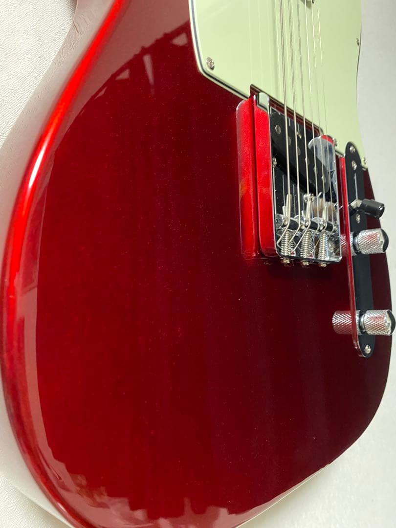 ギター Bacchus BTE-1 RSM/M CAR