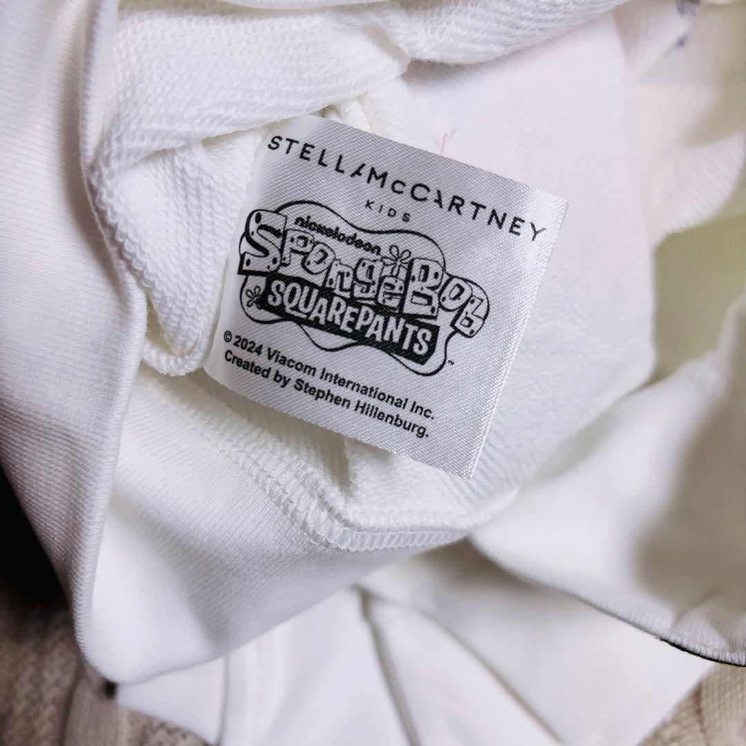 【限定コラボ】新品　SMC xスポンジボブ　スウェット　8Y /定価3万円以上