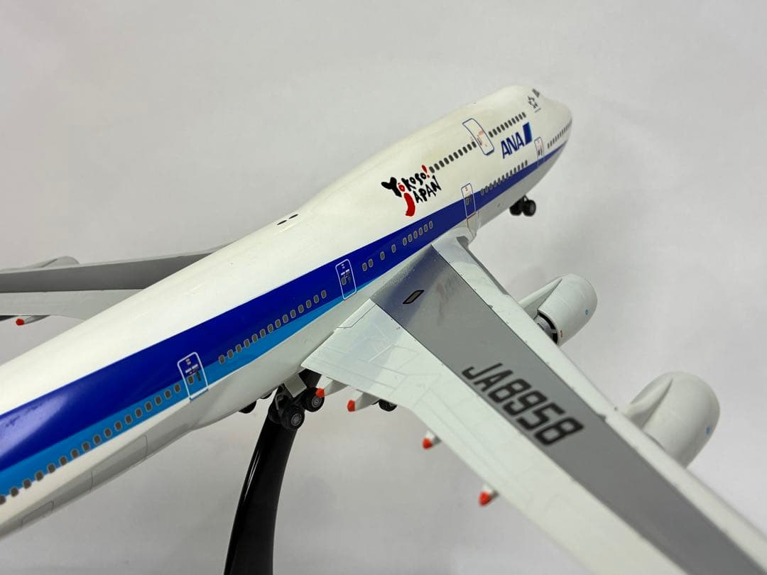 Yokoso! JAPAN B747-400 ANA 全日空商事 1/200 - メルカリ