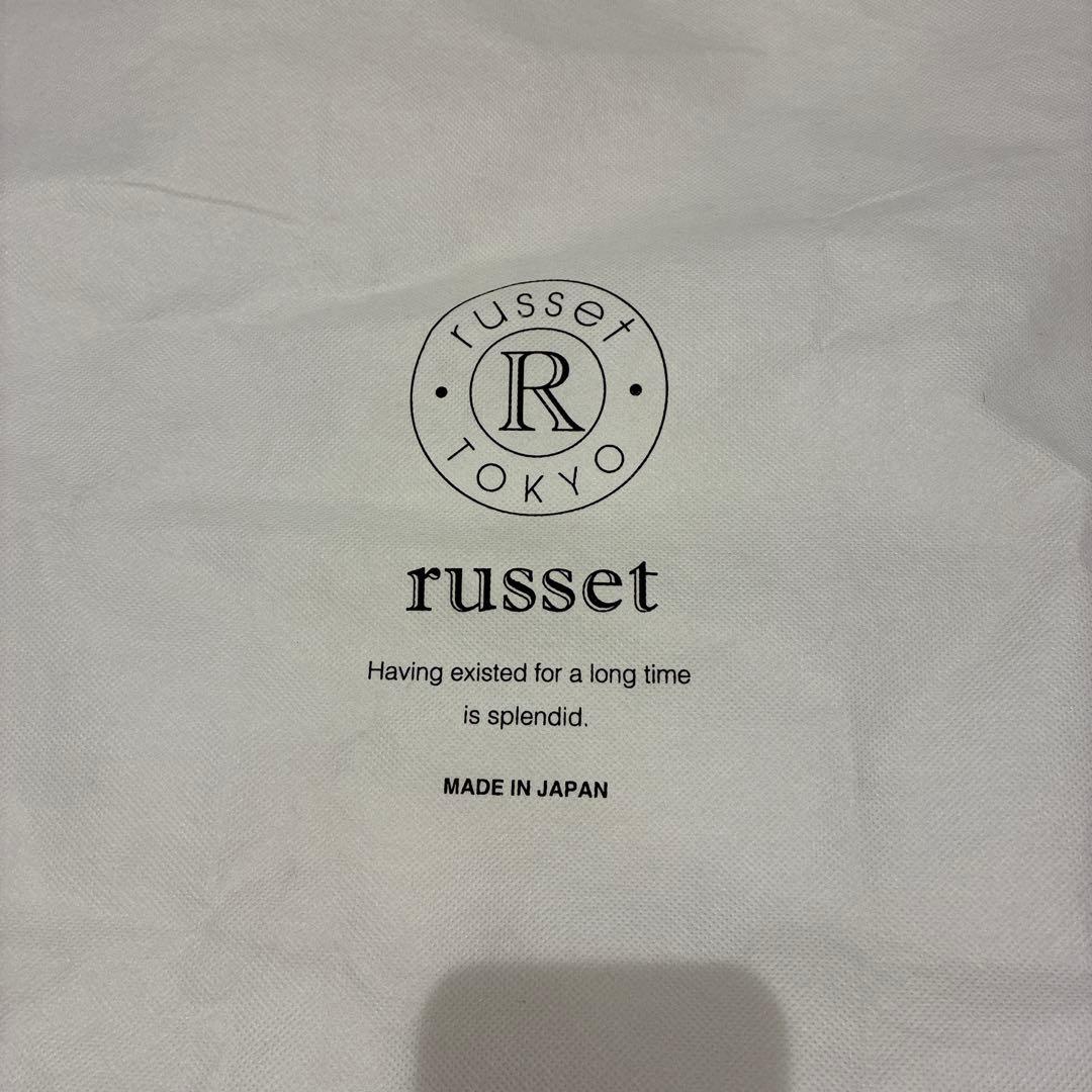 あんこさん専用russetネイビーナイロンショルダーバッグ