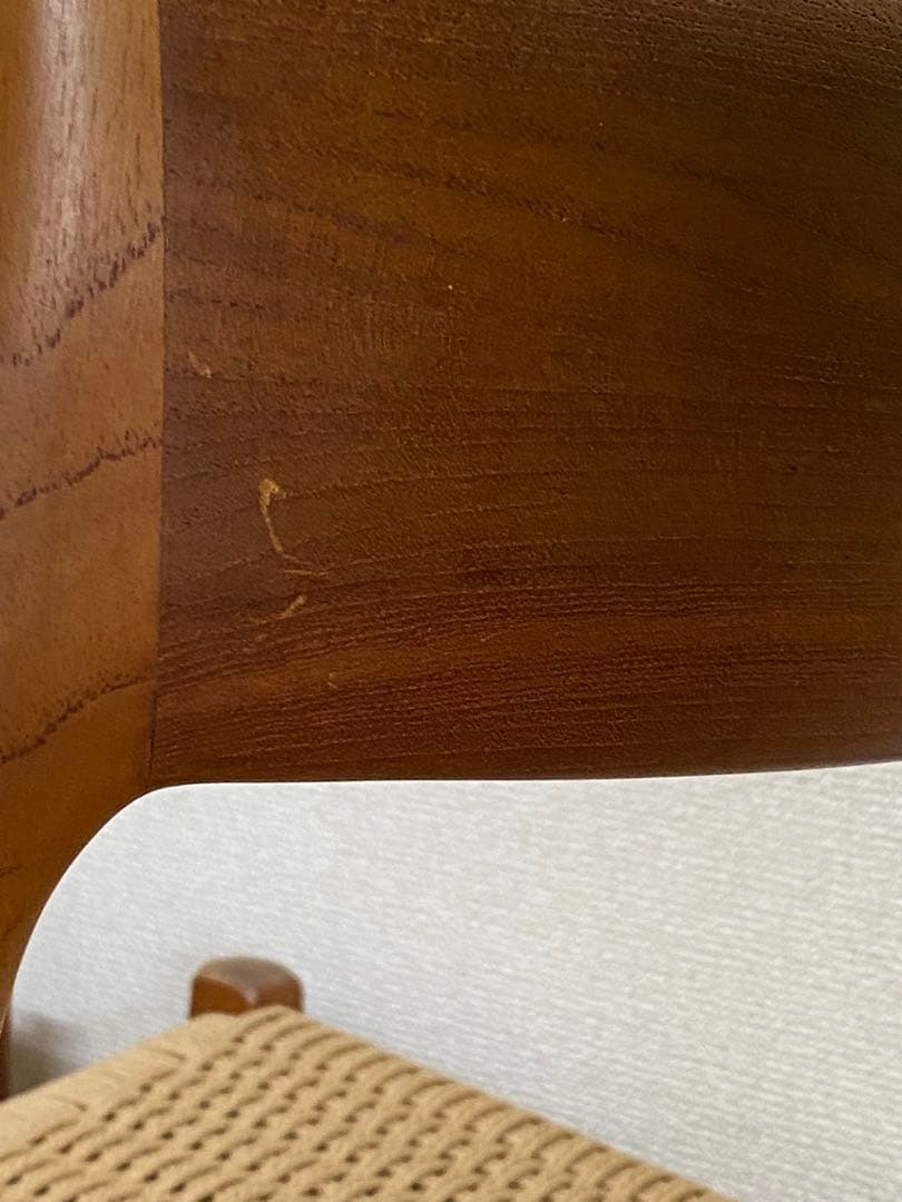 『なゆみぴょんページ』　J.L.Moller チェア No.77