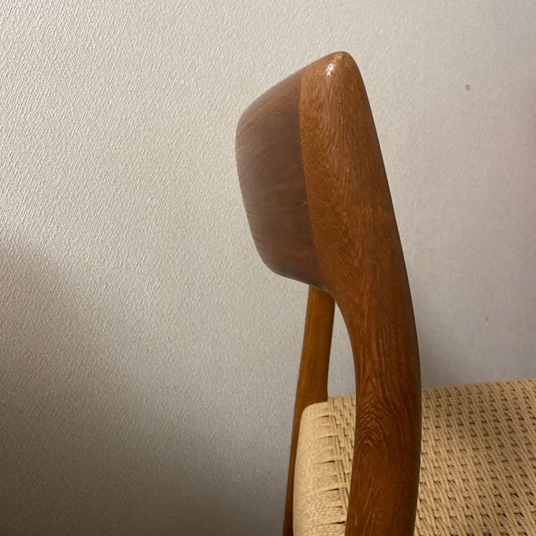 『なゆみぴょんページ』　J.L.Moller チェア No.77