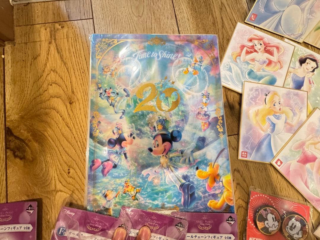 ディズニー グッズ 大量 まとめ売り 未使用多数