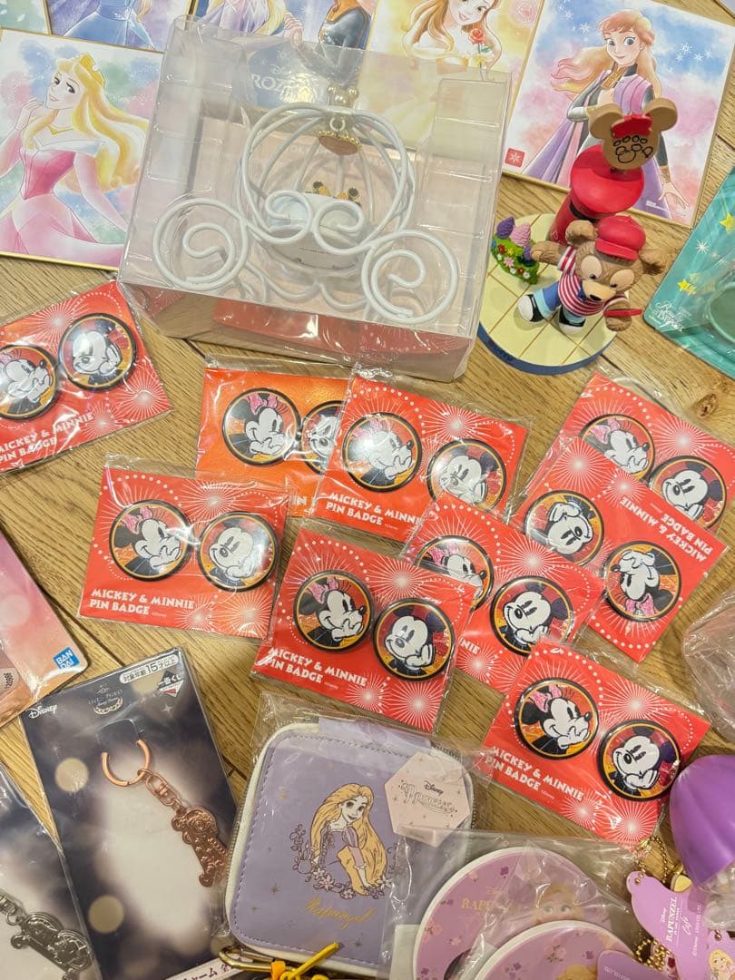 ディズニー グッズ 大量 まとめ売り 未使用多数